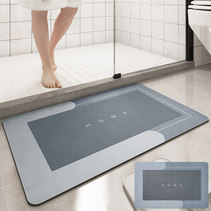 Elegant Soft Textured Area Bath Mat