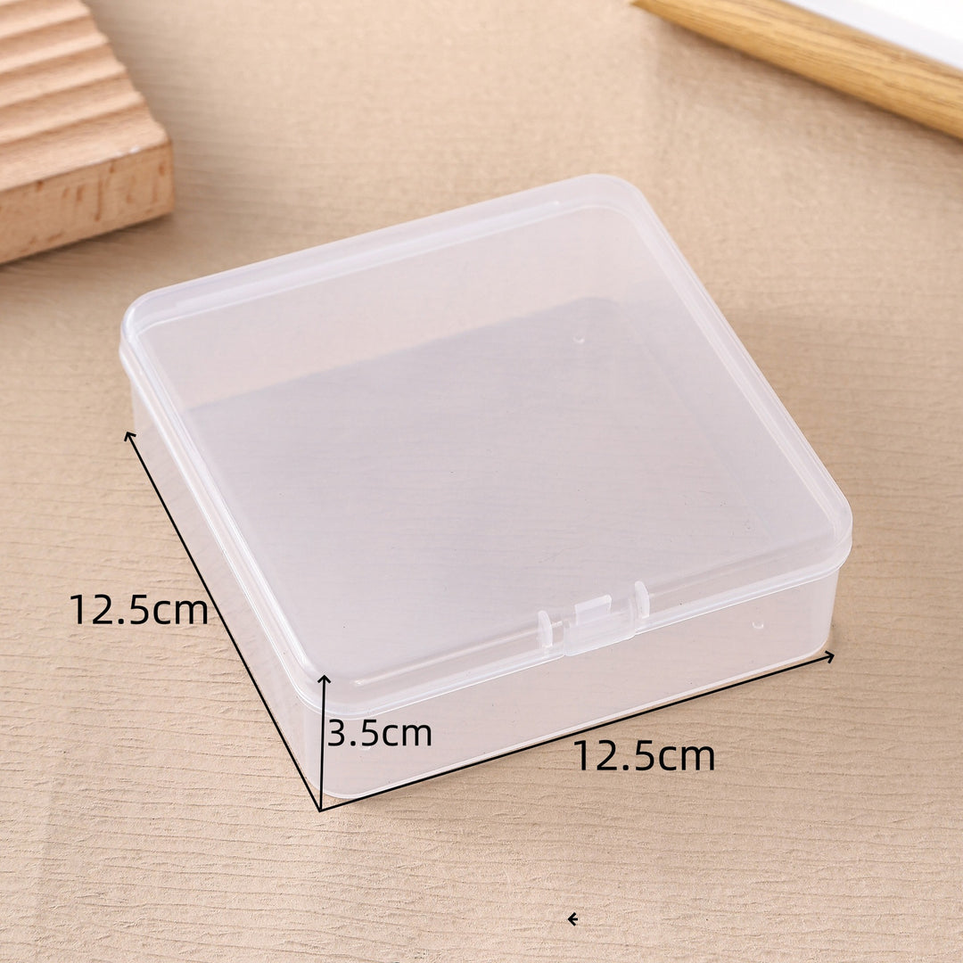 Compact Storage Box with Secure Lid Kalsten
