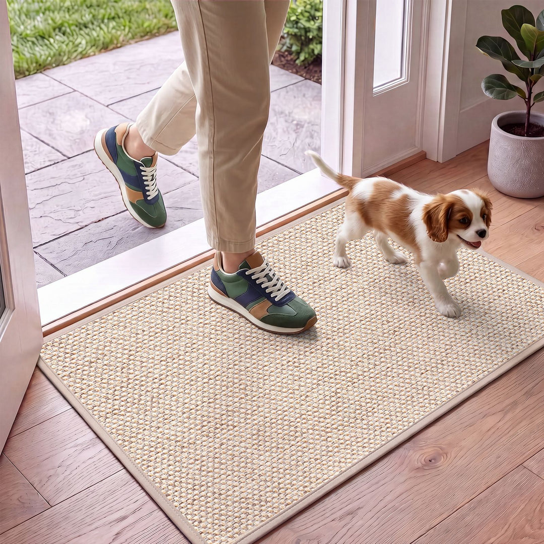 Indoor Textured Non-Slip Entry Mat
