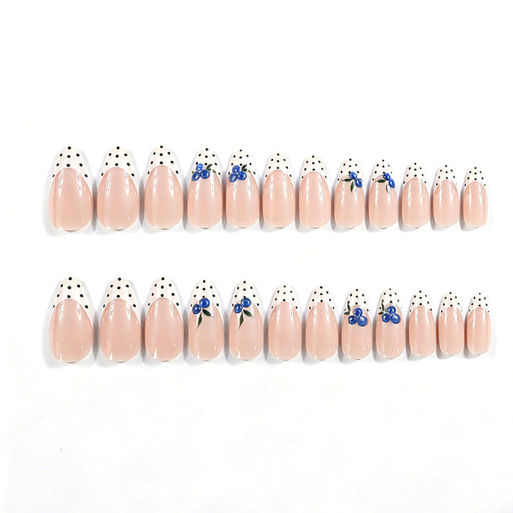 Artistic Floral Design Nail Enhancement Kalsten