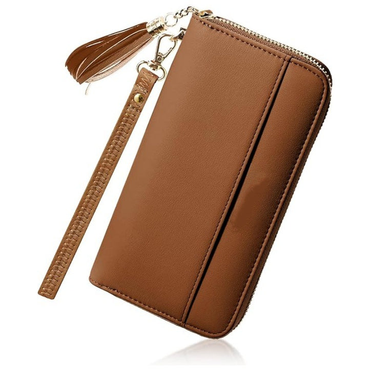 Elegant wallet with practical zipper and card slots Kalsten