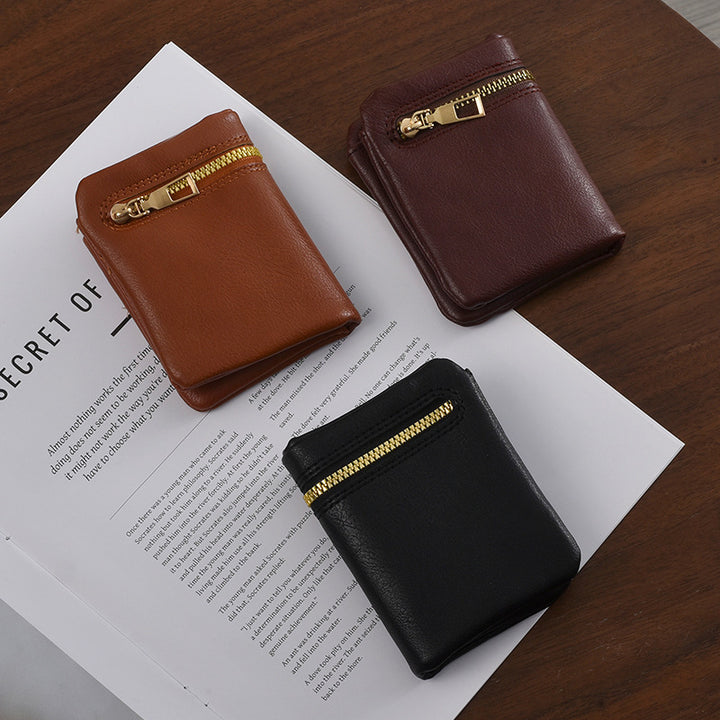 Stylish Zippered Coin Purse Kalsten