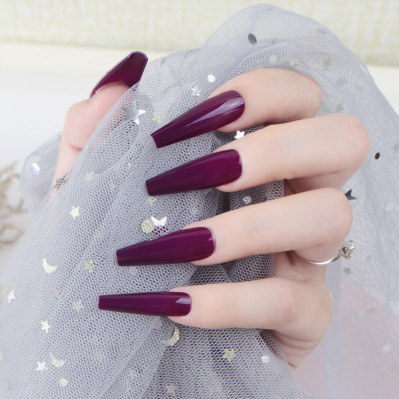 Vibrant Stiletto Press-On Nails Kalsten