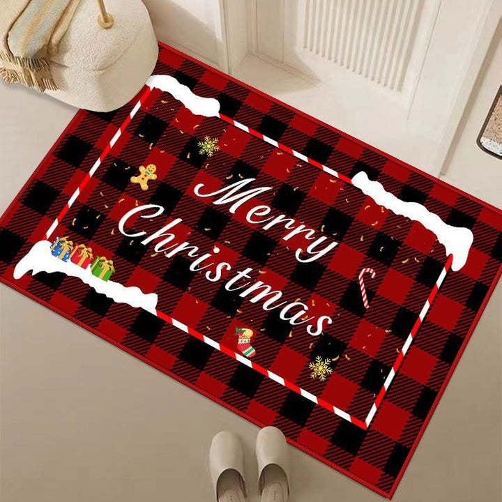 Christmas-Themed Decorative Floor Mat Kalsten