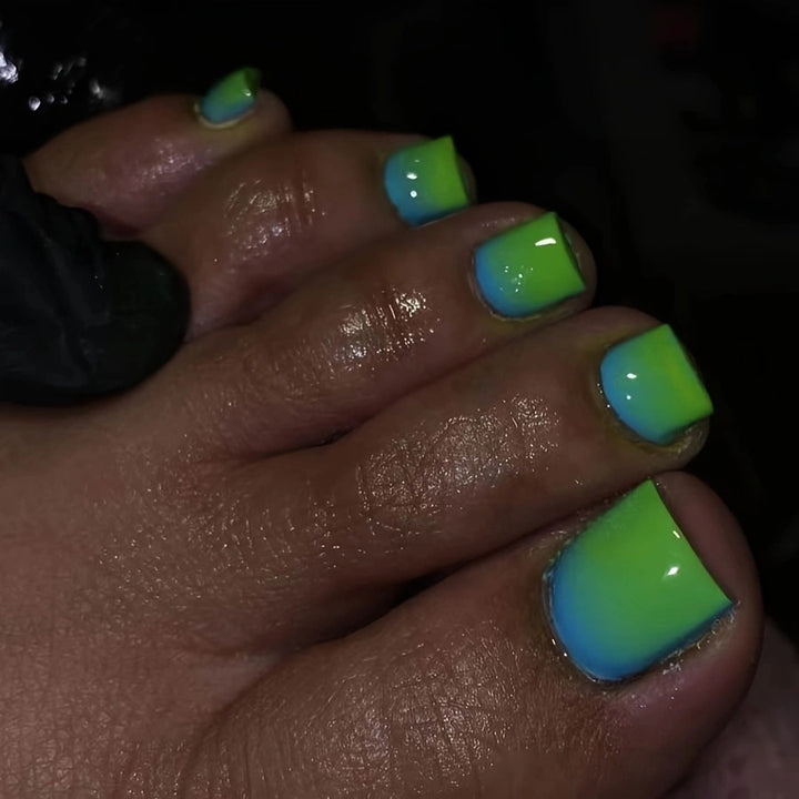 Artistic Ombre Nail Enhancements Kalsten