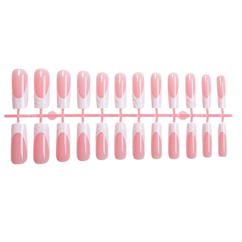 Elegant Acrylic Press-On Nail Art Set kalsten