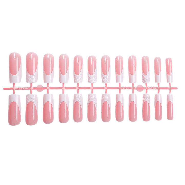 Elegant Acrylic Press-On Nail Art Set kalsten