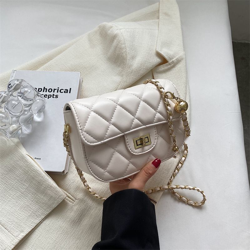 Quilted Chain-Strap Shoulder Bag Kalsten