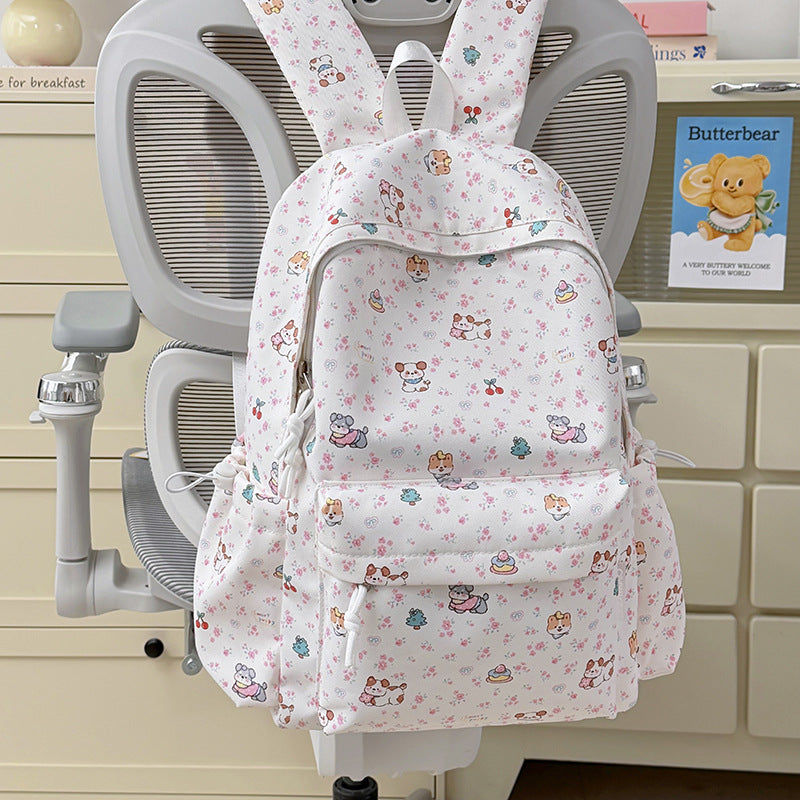 Playful Animal-Themed Backpack Kalsten