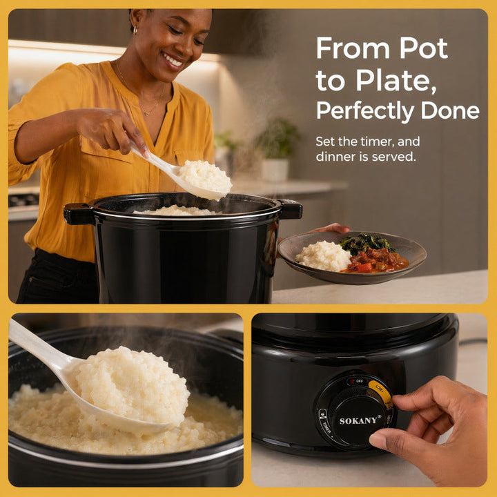 Multi-functional Electric Rice Cooker Kalsten