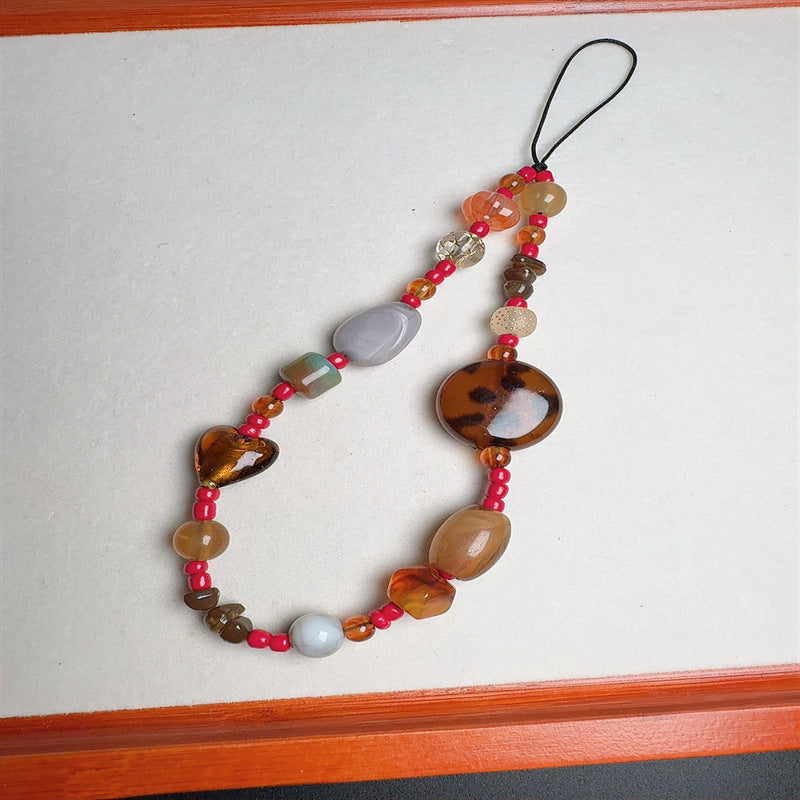 Artistic Charm Bead Lanyard Kalsten