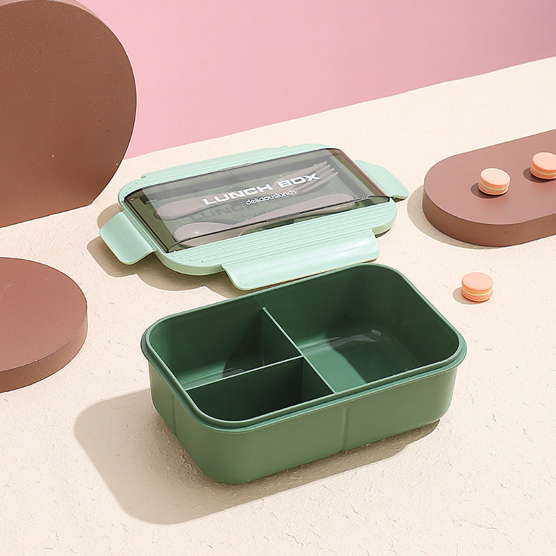 Double-Layer Leak-Resistant Lunch Box