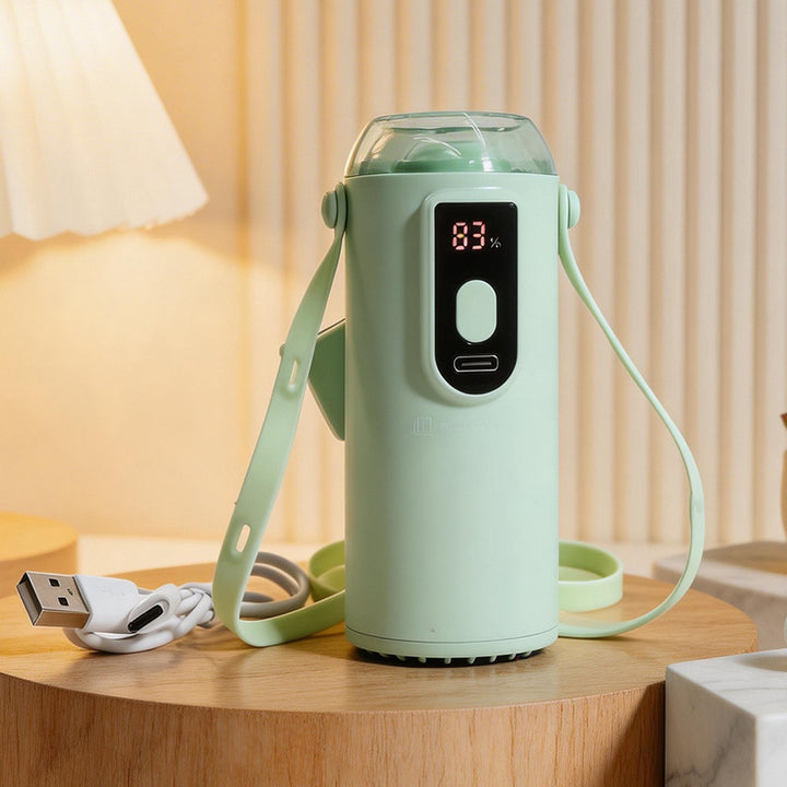 Ladies Portable USB Humidifier Fan Kalsten