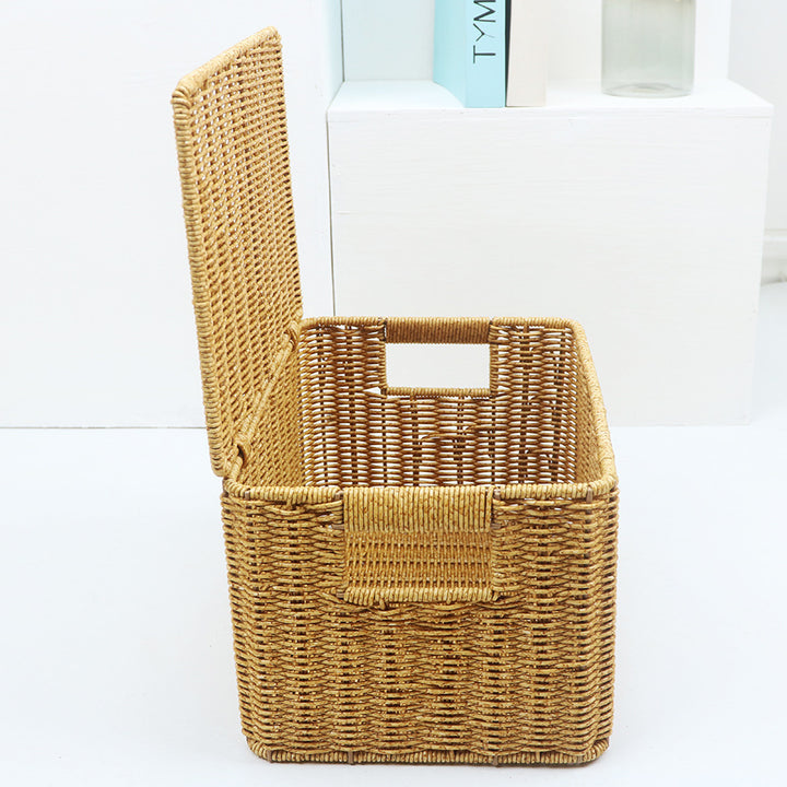 Handwoven storage basket Kalsten