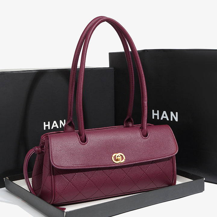 Chic Quilted Handbag