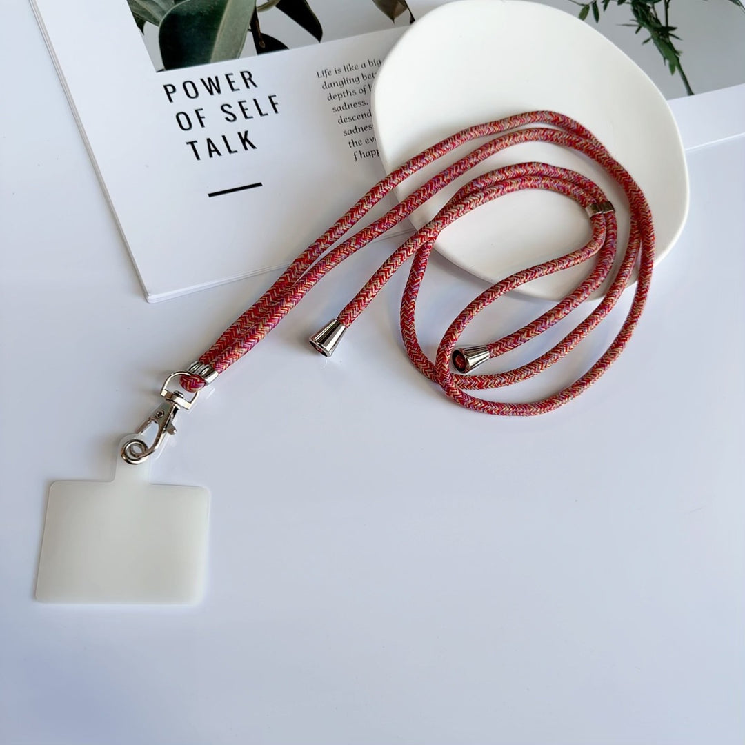 Adjustable Lanyard Strap with Quick-Release Clip Kalsten
