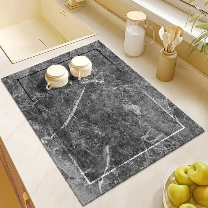 Abstract Geometric Kitchen Mat Kalsten