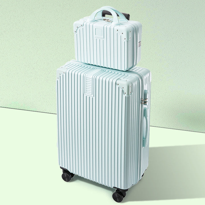 Impact-Resistant Hard-Shell Travel Suitcase Kalsten