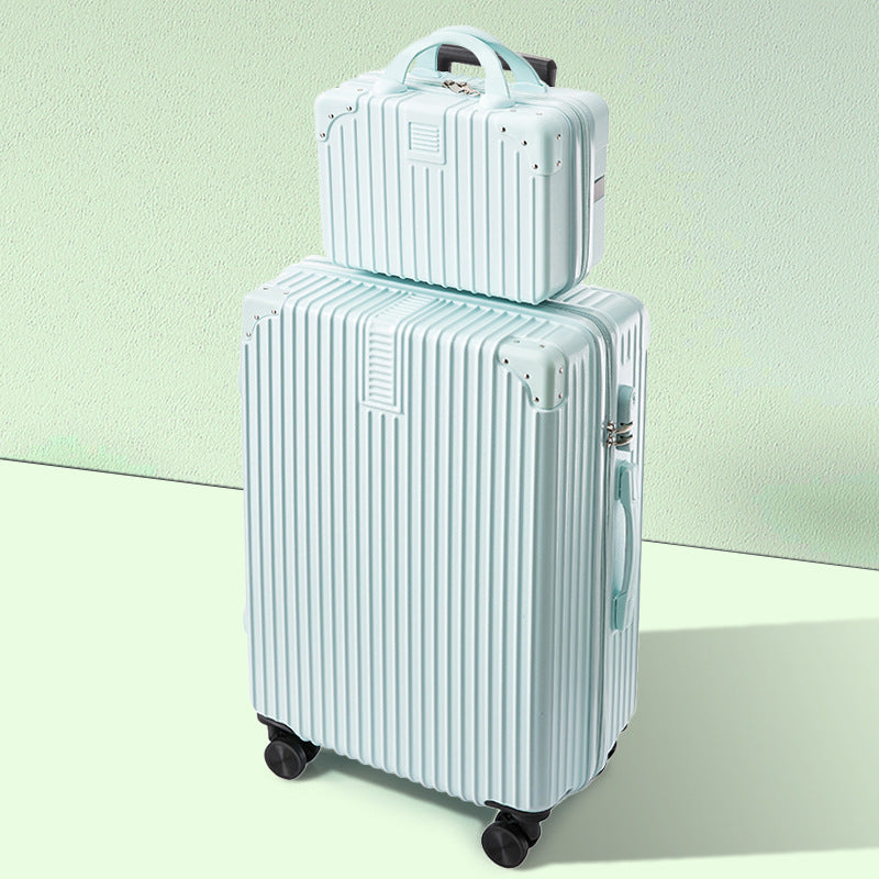 Dual-Compartment Hard Shell Luggage Set Kalsten
