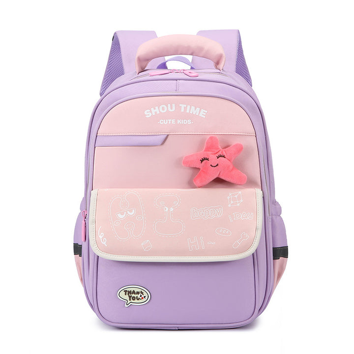 Kid's Playful Cartoon-Themed Backpack Kalsten