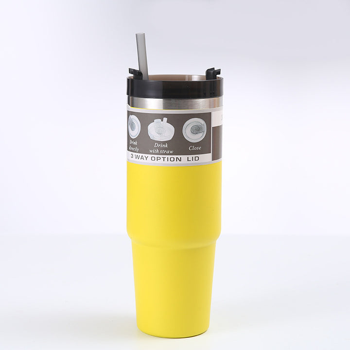 Women's thermos mug with 3-in-1 lid Kalsten