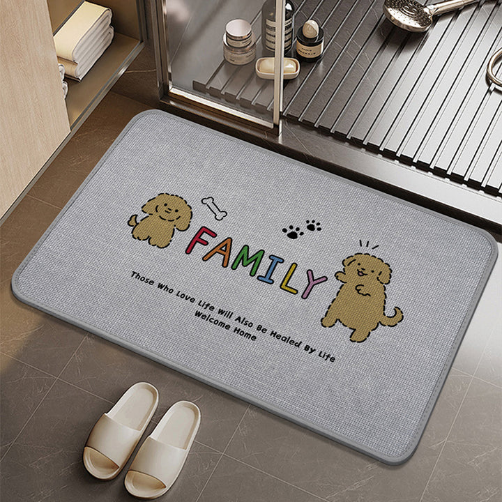 Soft Cotton Bath Mat Kalsten