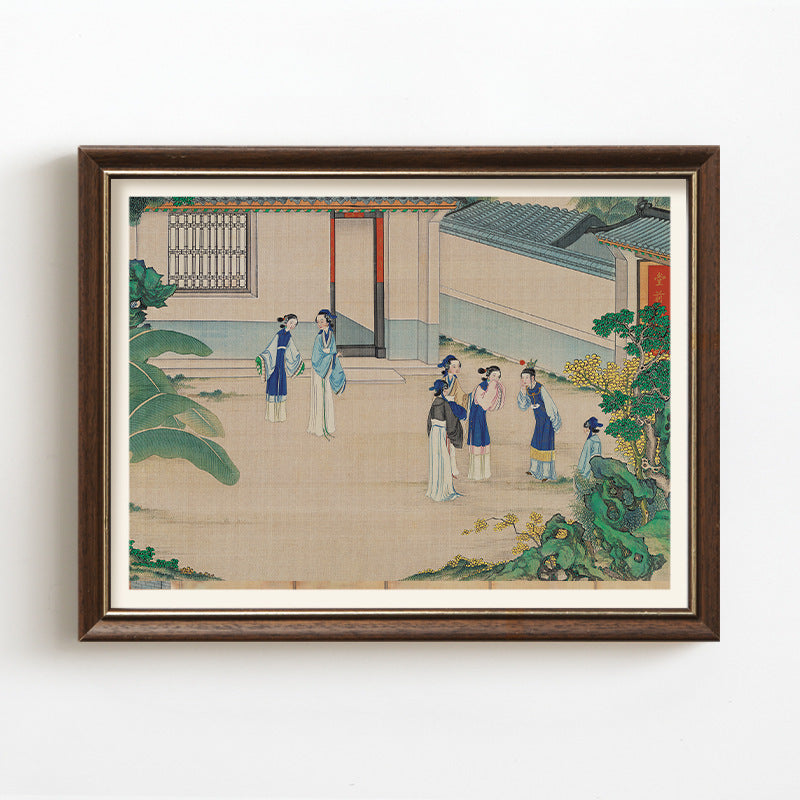 Decorative Art Print