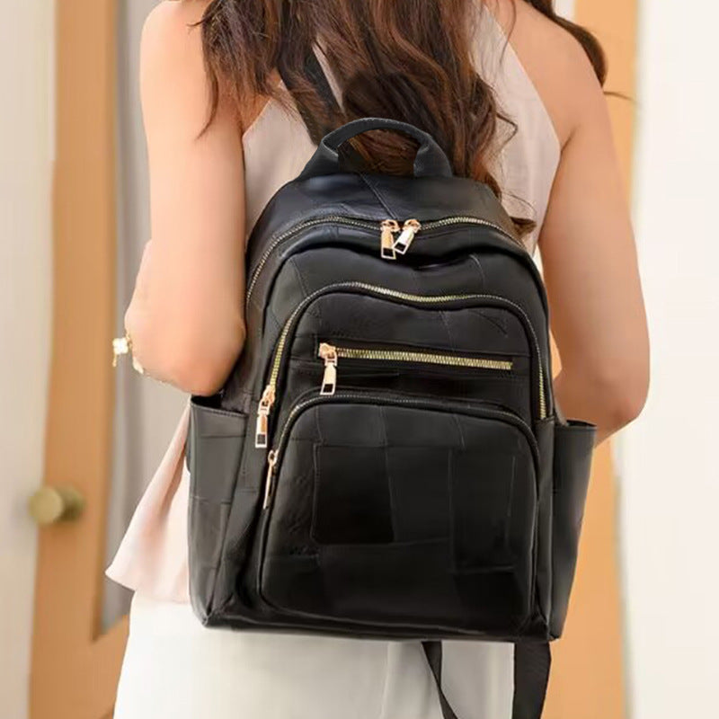 Women's Elegant Multi-Pocket Backpack Kalsten