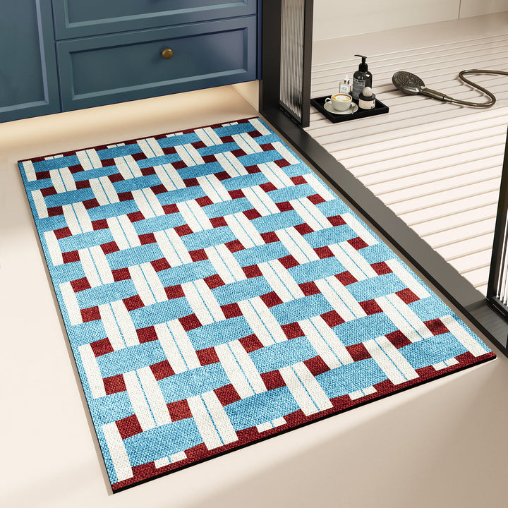 Contemporary Geometric Design Area Rug for Home