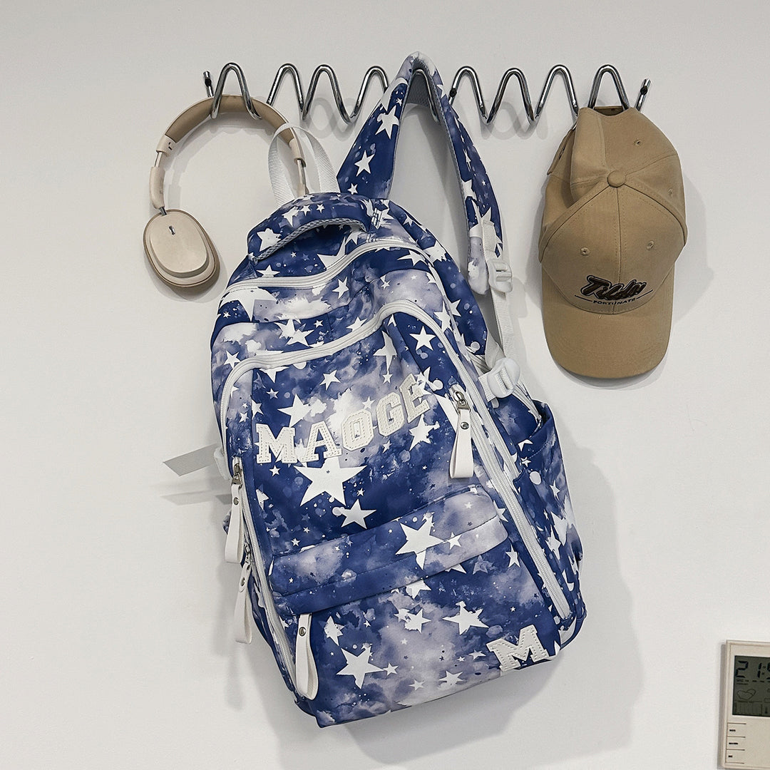 Cosmic Themed Travel Backpack Kalsten