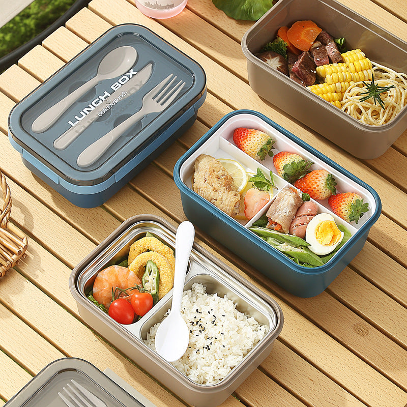 Multi-Section Meal Prep Container