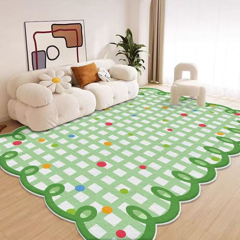 Playful Patterned Area Rug