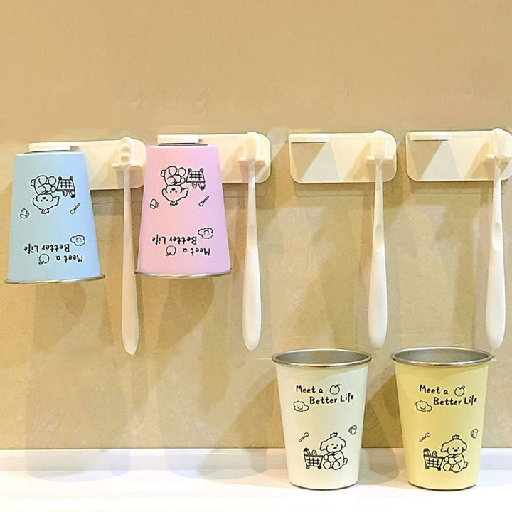 Wall cup with creative animal design Kalsten