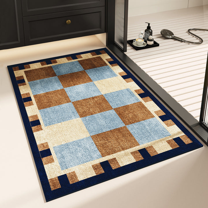 Contemporary Geometric Design Area Rug for Home
