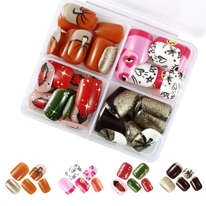 Themed Decorative Gel Nail Set Kalsten