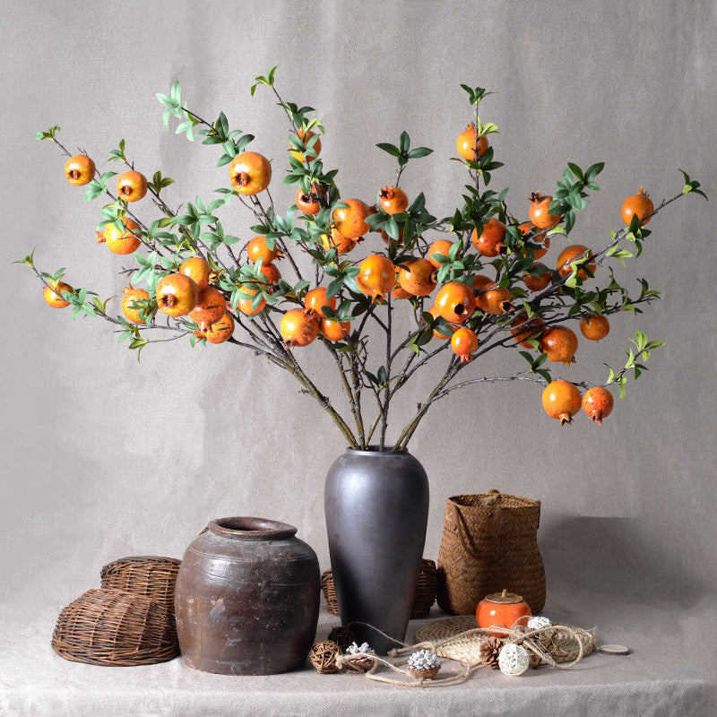 Decorative Pomegranate Branch