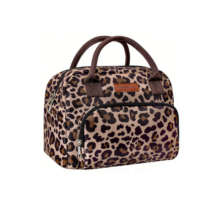 Stylish Leopard Print Handbag