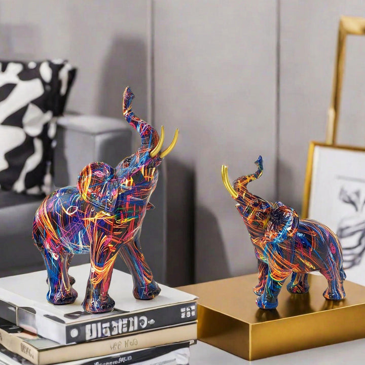 Artistic Elephant Figure Kalsten