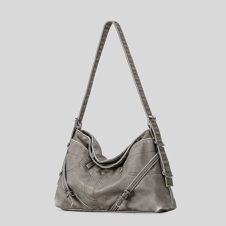 Luxurious Slouchy Hobo Handbag