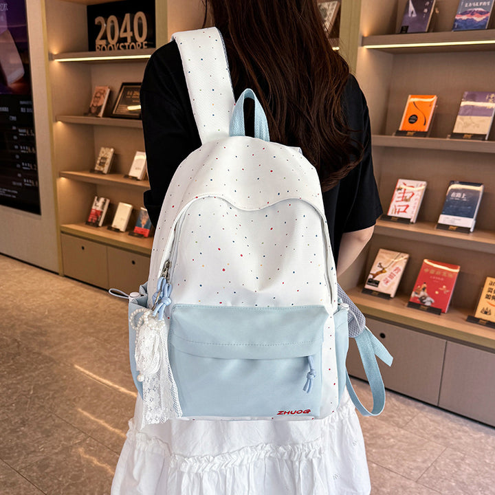 Stylish Multi-Pocket Casual Backpack Kalsten 1791205809