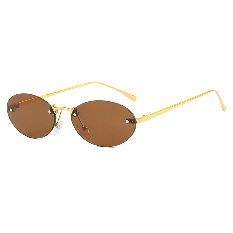 Ladies fashionable sunglasses in elegant retro design Kalsten