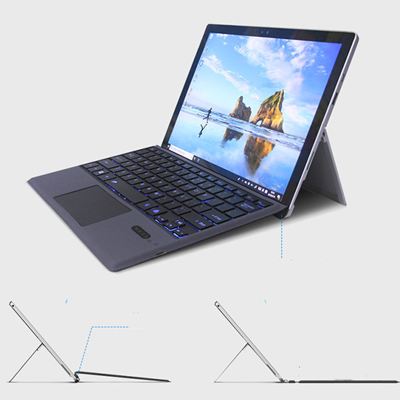 Ergonomic Backlit Keyboard with Multi-Level Brightness Kalsten