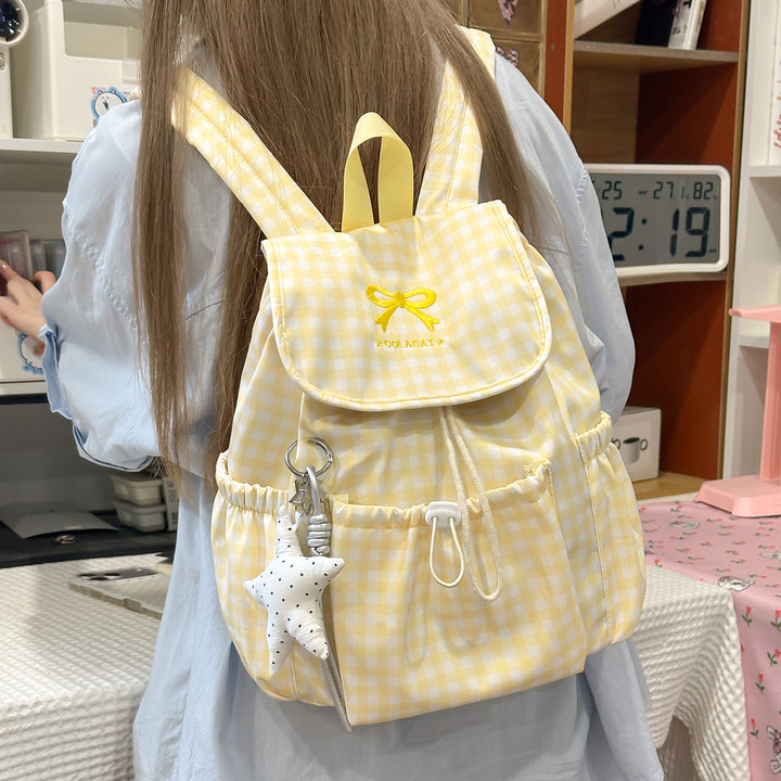 Trendy Drawstring Casual Backpack Kalsten