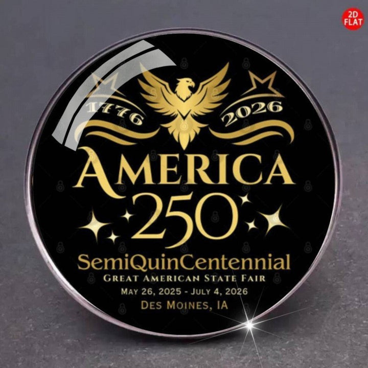 Unisex nan Semiquincentennial commemorative challenge coin medallion Kalsten