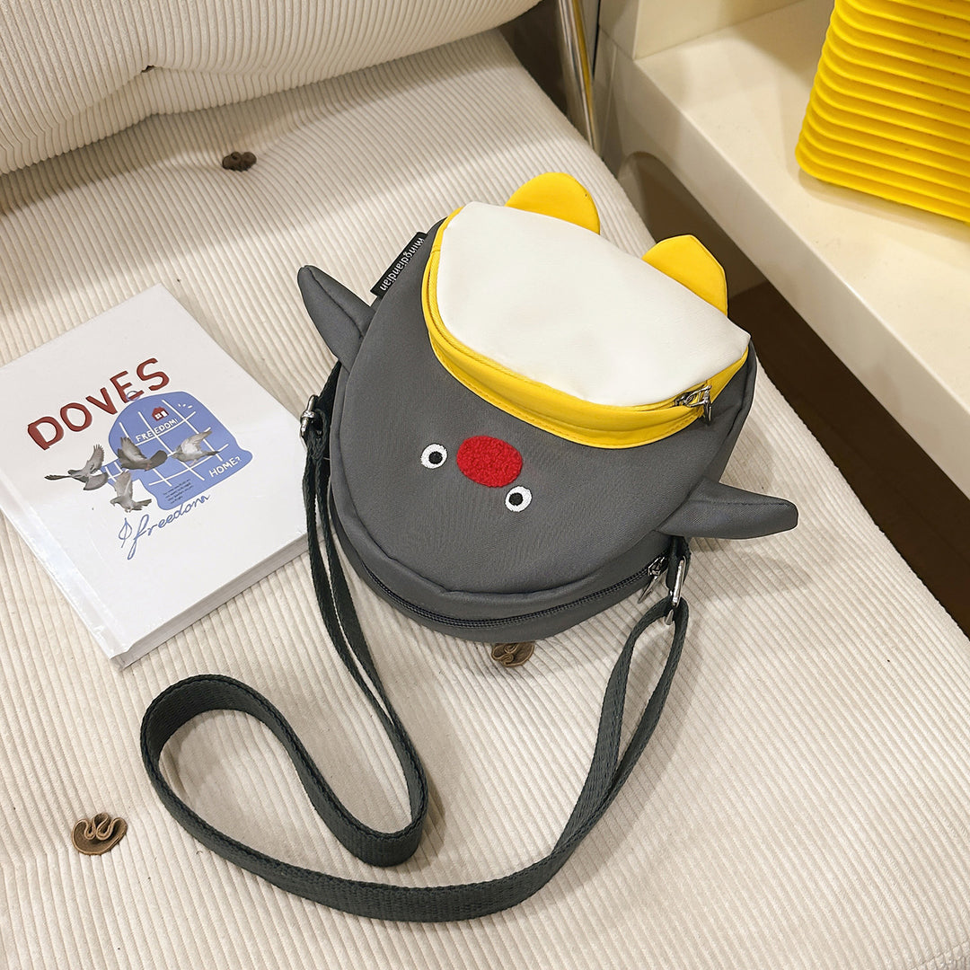Whimsical Penguin-Themed Crossbody Bag