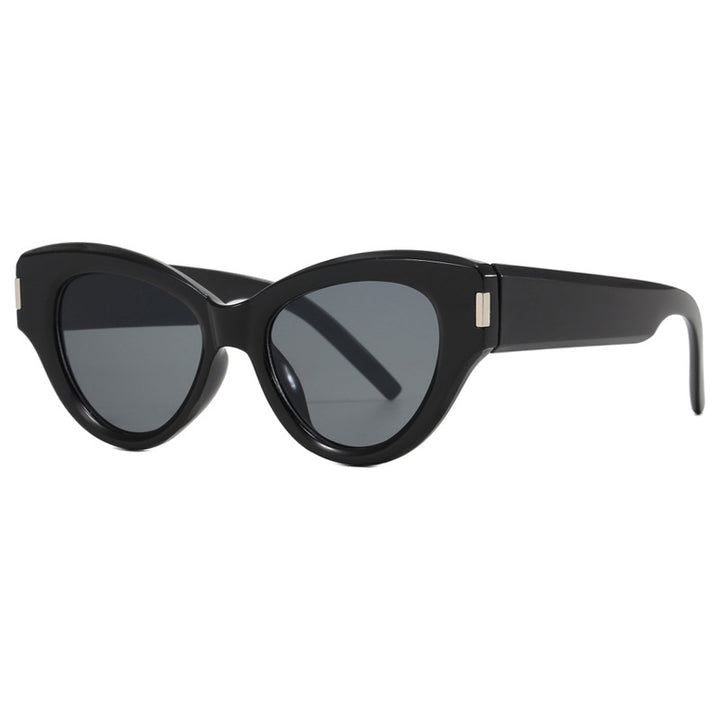 Ladies stylish Cat-Eye sunglasses with transparent frame Kalsten