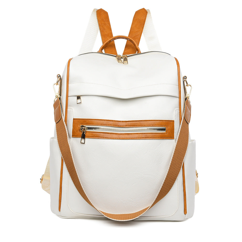 Premium Leather Backpack Kalsten