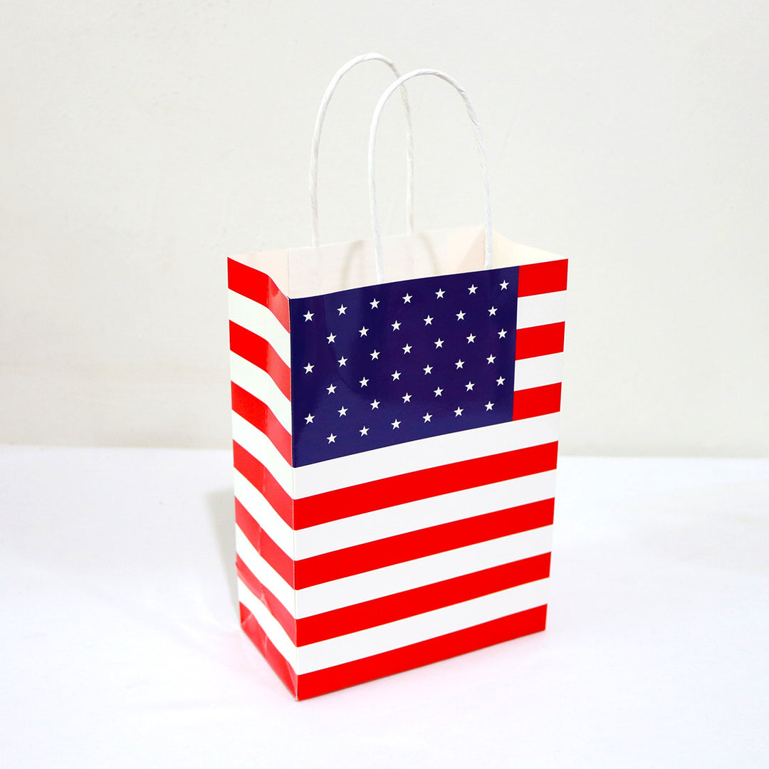 Women's gift bag with patriotic design Kalsten