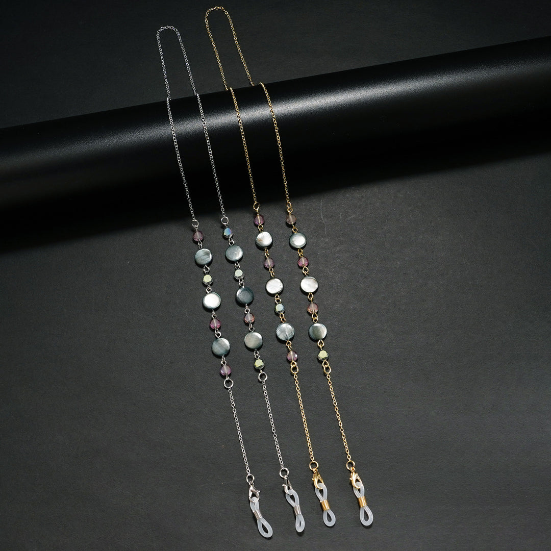 Elegant Beaded Eyewear Chain kalsten
