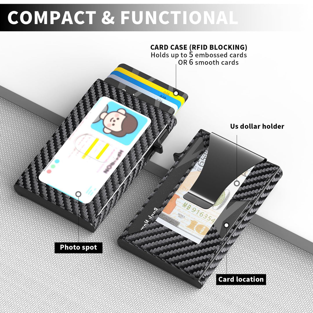 RFID-Blocking Bifold Wallet Kalsten